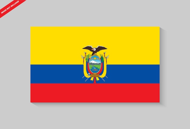 Flaga Kraju Ekwadoru