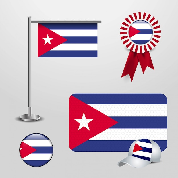Flaga Kraju Kuba