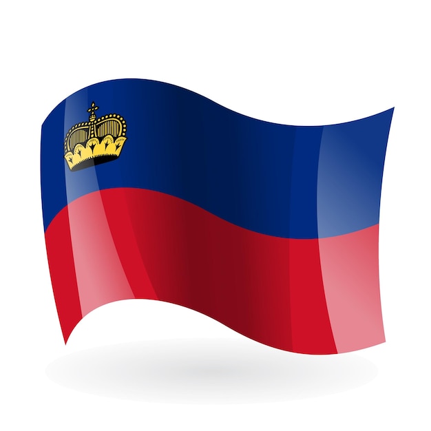 Flaga Liechensteinu