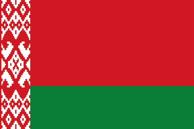 Flaga narodowa Białorusi