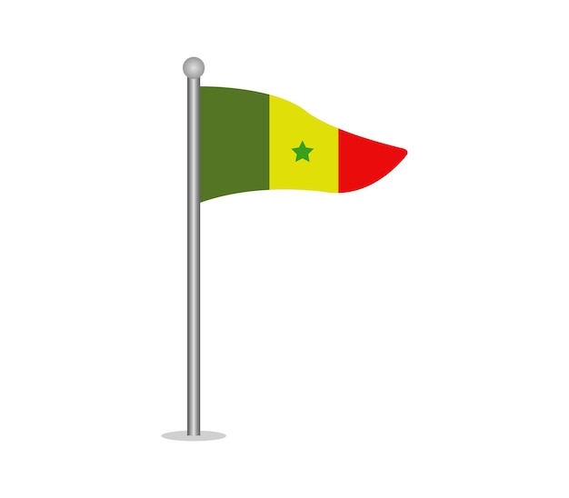 Flaga Senegalu