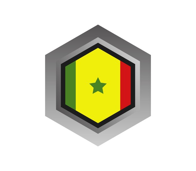 Flaga Senegalu