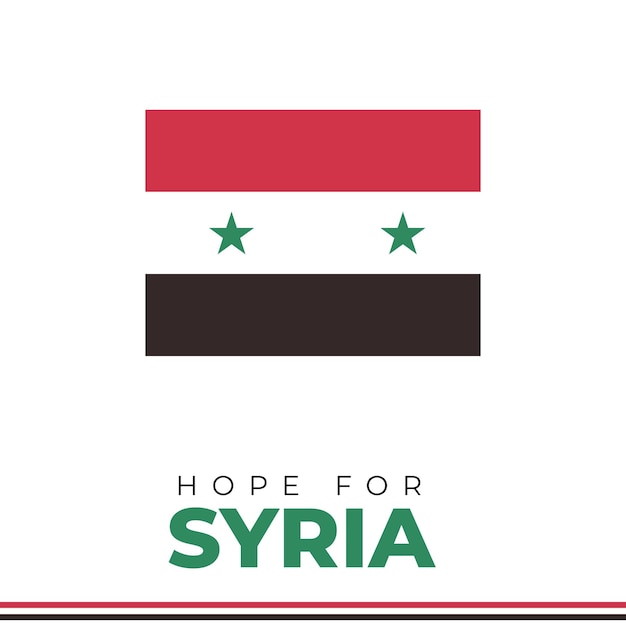 flaga syrii