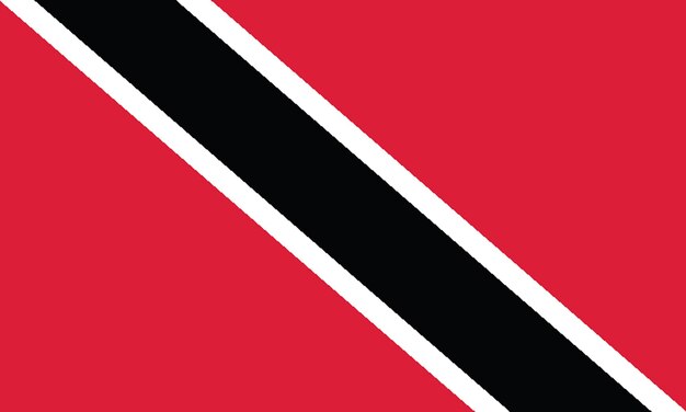 Flaga Trynidadu I Tobago Flaga Narodu