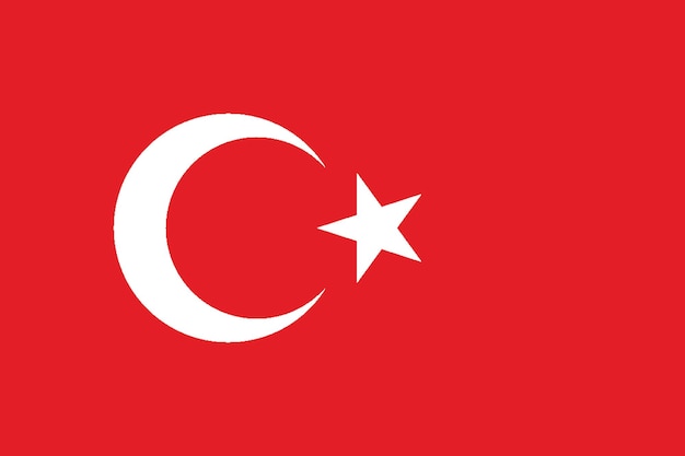 Flaga Turcji Flaga Narodu