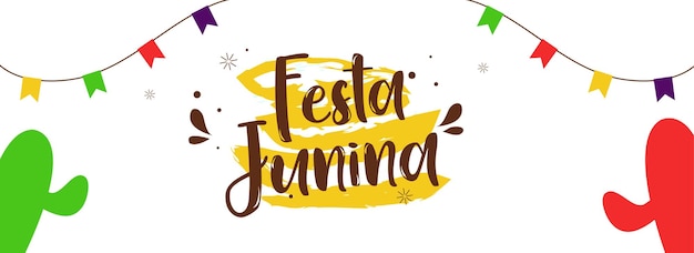 Flaga uroczystości Festa Junina