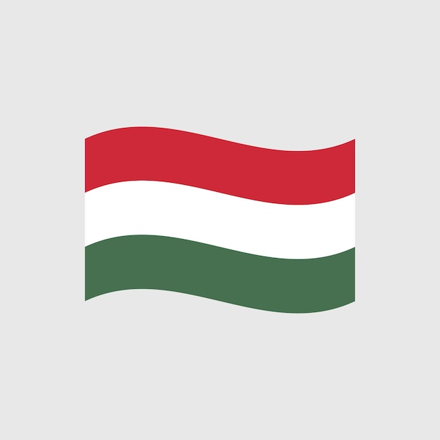 Flaga Węgier Flaga Węgry znak