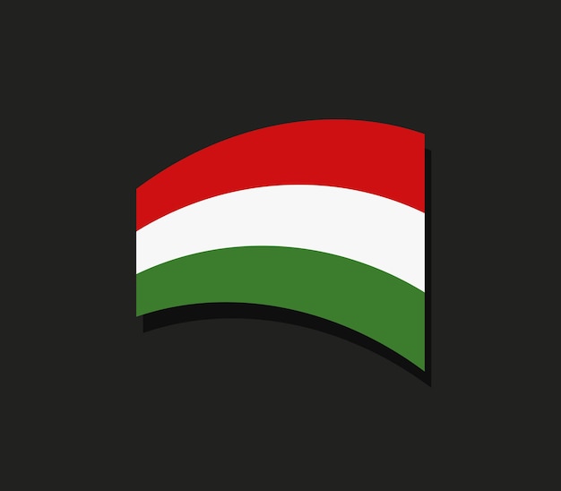 Flaga WĘGIER