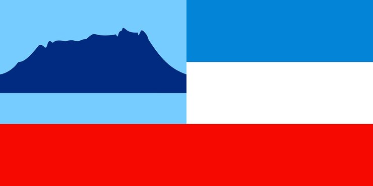 Wektor flagofsabah