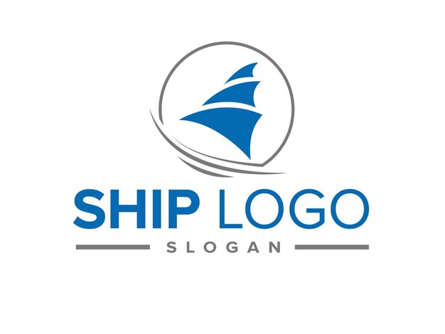 flagowe logoSea logo luksusowy gradientowy minimalistyczny design