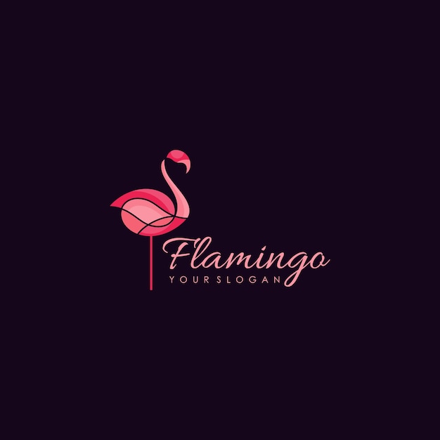 Flamingo Logo Design