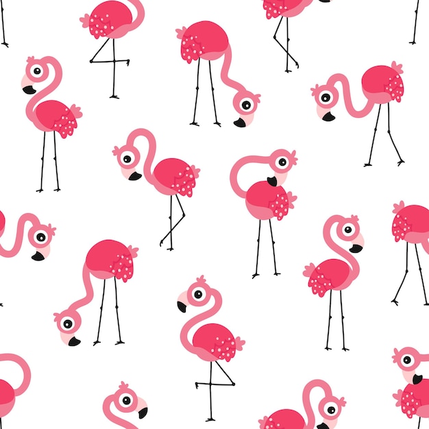 Flamingo Wzór