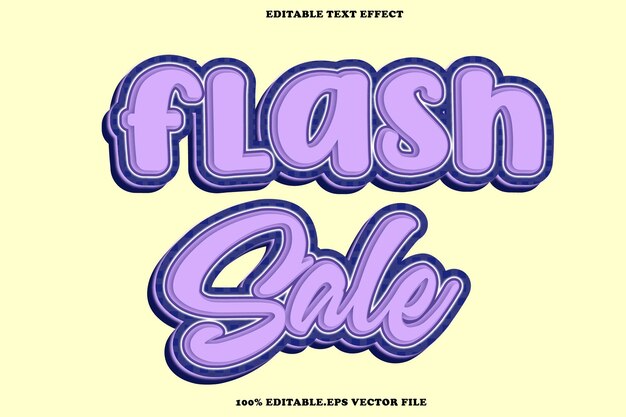 Flash Sale Edytowalny efekt tekstowy 3D Emboss Gradient Style