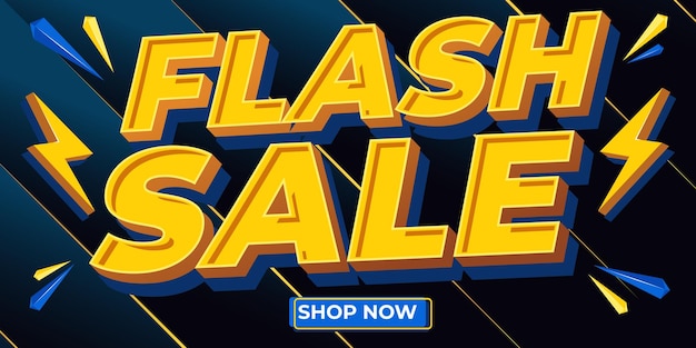 Flash Sale Shopping Plakat Lub Baner Projekt Szablonu Banera Flash Sales Dla Mediów Społecznościowych I Strony Internetowej