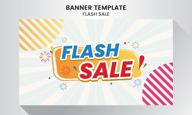 Flash Sale Zakupy Plakat Lub Baner Z Banerem Tekstowym 3d Kampania Lub Promocja Oferty Specjalnej