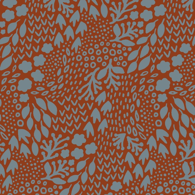 Wektor floral pattern design art blossom illustration vector art odpowiednie dla tkaniny textille print