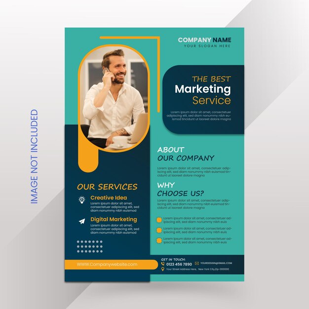 Flyer dla biznesu
