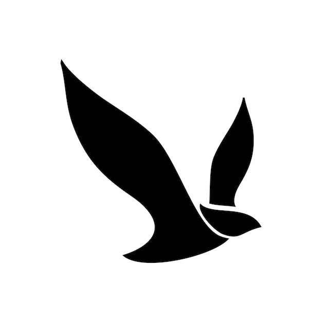 Flying Wings Ptak Logo streszczenie projektu