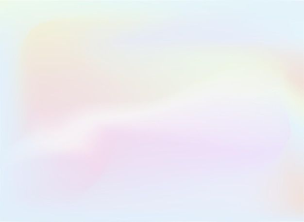 Folia holograficzna Pastelowy gradient tęczy Abstrakcyjne miękkie pastelowe kolory tło Modny kreatywny ve
