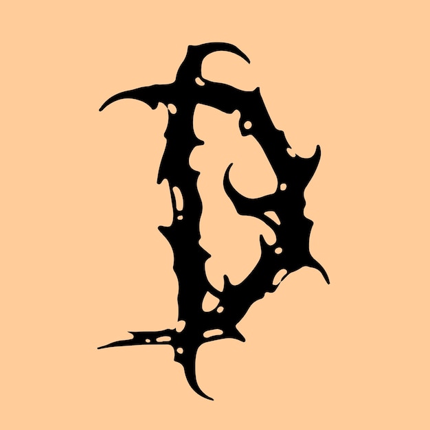 Font Czary Metal Death Metal