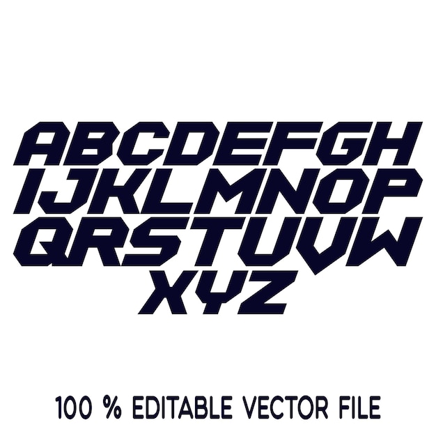 Plik wektorowy font z teksturą kryształową alfabet wektorowy z literami łacińskimi czcionka mozaikowa