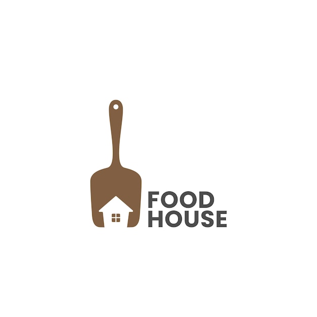 Food House, Szablon Logo Restauracji