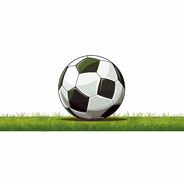 Plik wektorowy football_pitch_with_ball_vector