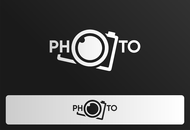 Fotografia Logo Wektor