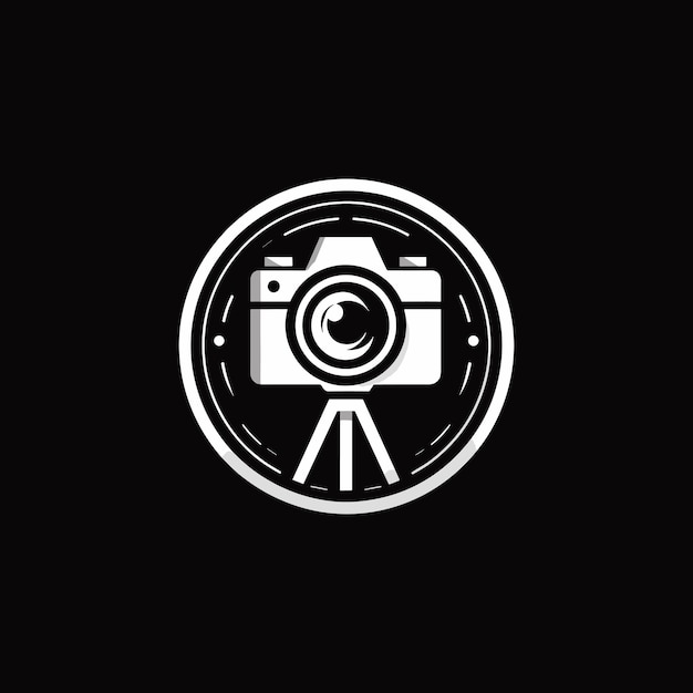 Plik wektorowy fotografia logo