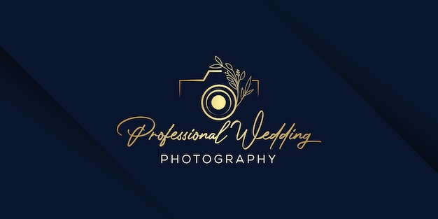 Fotografia Typografia Podpis Logo Fotografa. Logo Aparatu