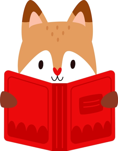 Fox Czyta Książkę