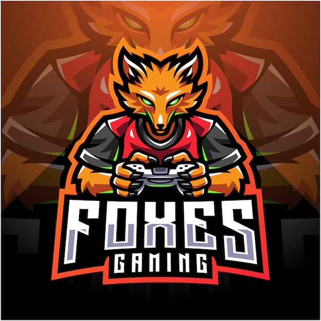 Fox Gamer Esport Z Joystickiem Do Konsoli