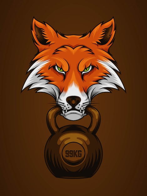 Fox Ugryzł Kettlebell