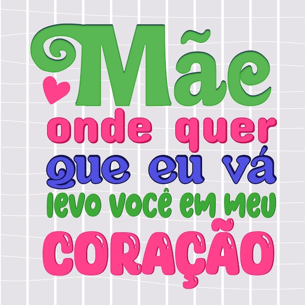 Frase Do Dia Das Maes Em Portugues Brasileiro