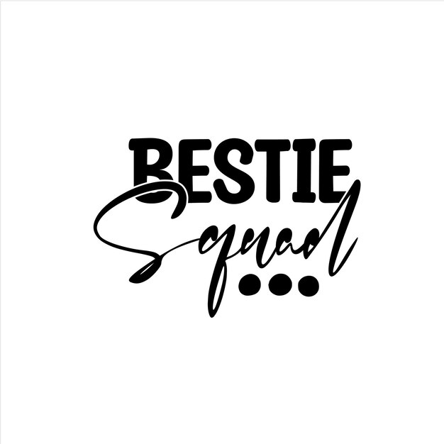 Plik wektorowy friendship svg bundle friendship svg bestie to the restiesbestie bundle svg pliki svg do cricut