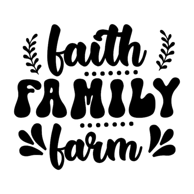 Funny Farmhouse SVG family SVG family SVG bundle