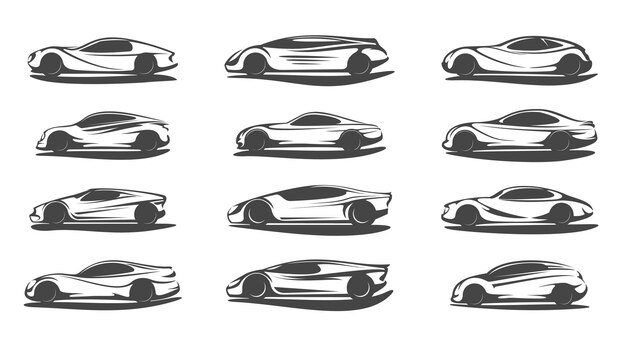 Futurystyczny Samochód Supersamochód Pojazd Przyszłości Samochód