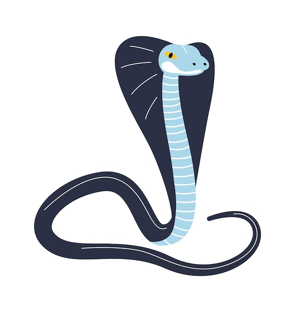 Plik wektorowy gad wąż kobra