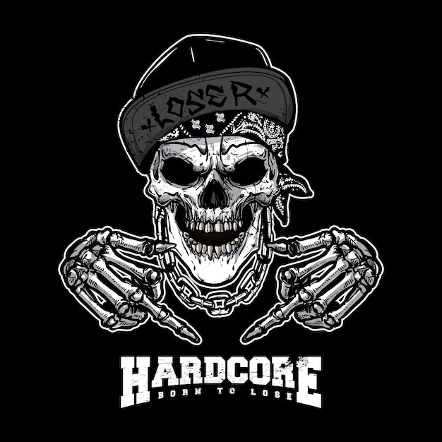 gangsta z hip-hopem