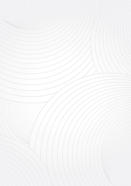 Geometria tła Abstrakcyjna linia okrągła