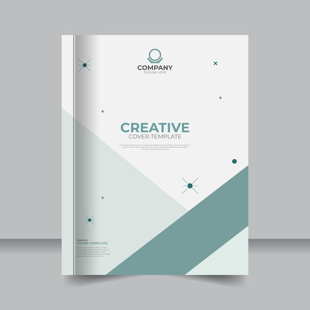 GeometricInspired Minimal Book and Assignment Covers Elegantne i proste projekty okładek