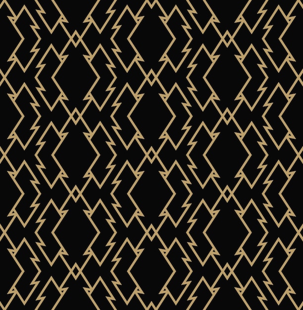 Plik wektorowy geometryczna linia ornament wzór nowoczesny styl minimalistyczny wzór tła