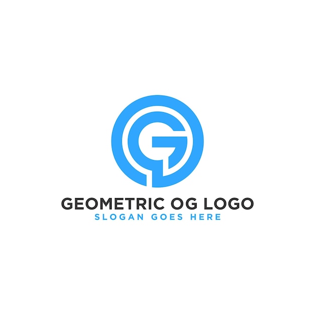 Plik wektorowy geometryczna litera g hexagon logo design company