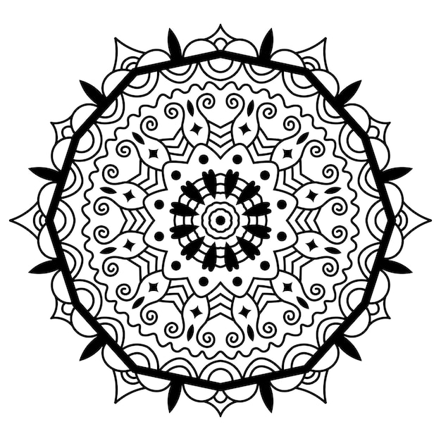 Geometryczna Mandala