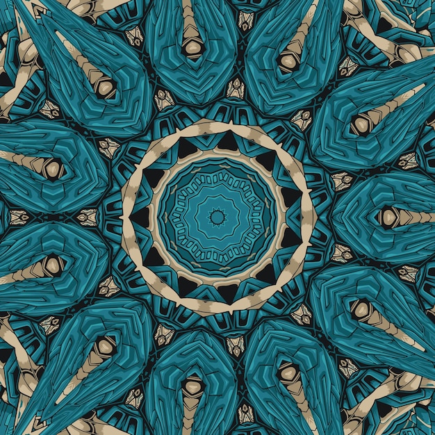 Geometryczna Mozaika Muzułmańska W Islamskim Meczecie Piękny Arabski Wzór Płytek I Mozaika