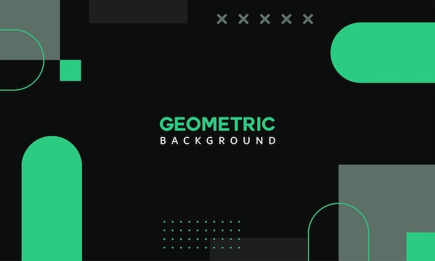 Geometryczne Abstrakcyjne Tło W Minimalistycznym Stylu