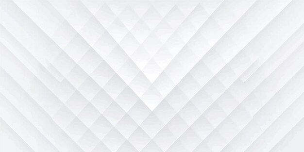 Geometryczne białe tło z białym tłem
