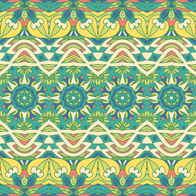 Plik wektorowy geometryczne doodle kolorowe abstrakcyjne dekoracyjne wektor bezszwowe ozdobne wzór