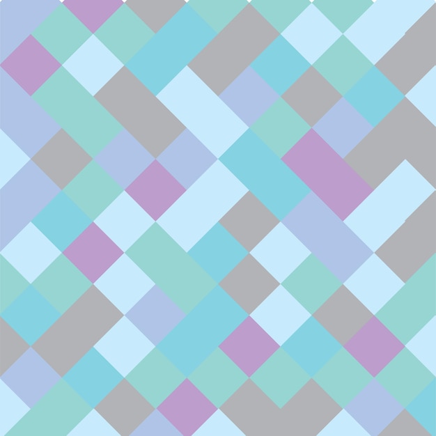 Geometryczne kształty pastelowy kolorowy wzór, nowoczesna modna tapeta banerowa i wzór tkaniny
