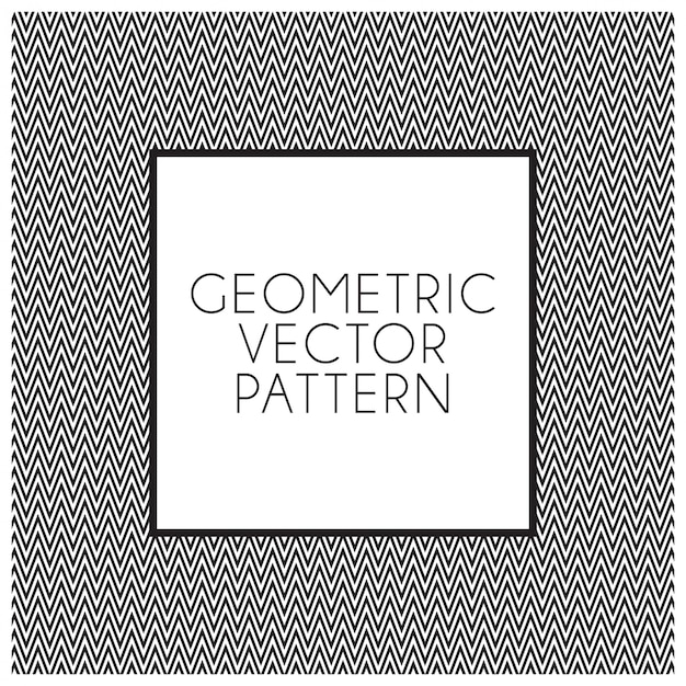 Geometryczne szmatką tło wektor wzór